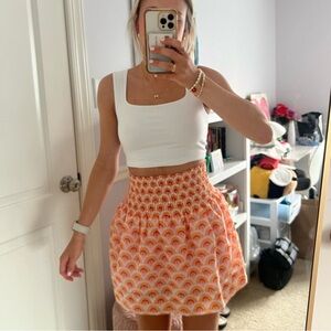 Impeccable pig rainbow skirt